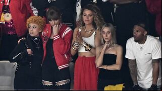 ¡Lluvia de estrellas! Los famosos que acompañaron a Taylor Swift a ver el Super Bowl