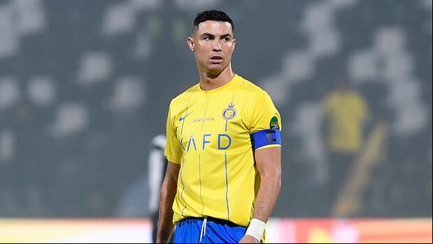 Cristiano Ronaldo tiene 37 goles en la presente temporada con el Al Nassr. (Foto: AFP)