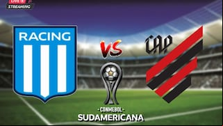 Copa Sudamericana 2024 | Racing vs. Paranaense: mira EN VIVO y GRATIS el partido en tu Android y iOS
