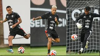 Con Paolo Guerrero: la Selección Peruana cumplió un nuevo día de entrenamiento