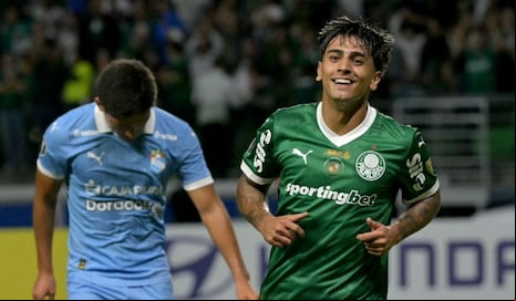 Sporting Cristal vs. Palmeiras (0-6): minuto a minuto, goles y resumen del partido por Copa Libertadores