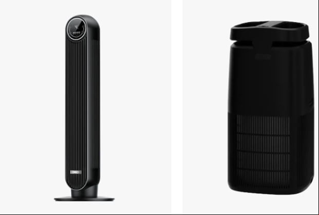 Air purifiers.