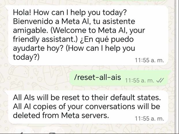 WHATSAPP | Esto servirá para conversaciones personales. (Foto: MAG - Rommel Yupanqui)