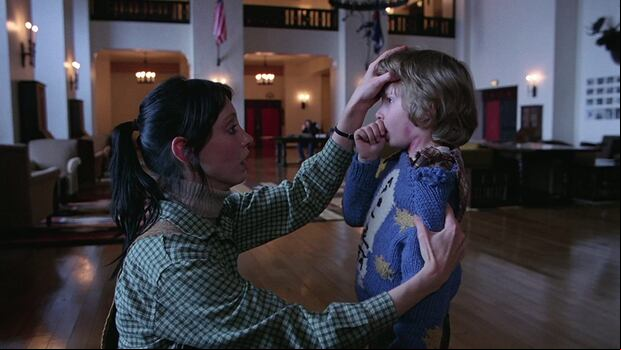 Shelley Duvall y Danny Lloyd en una escena de "El resplandor" (Foto: Warner Bros. Pictures / Hawk Films)
