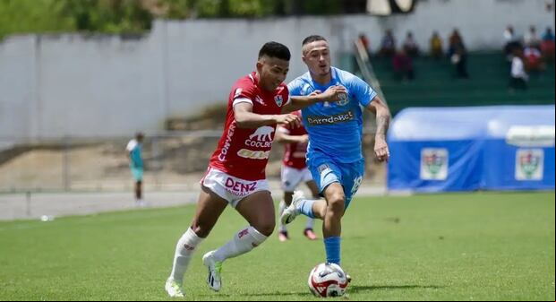 Unión Comercio vs. Garcilaso por la fecha 18 del Torneo Clausura. (Foto: Liga de Fútbol Profesional)
