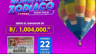Lotería Nacional de Panamá del viernes 22 de marzo 2024: resultados Gordito del Zodíaco