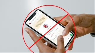 Ten cuidado con este mensaje de WhatsApp o te robarán tu cuenta