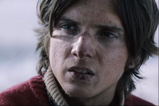 Matías Recalt ganó el Goya a Mejor actor revelación por su interpretación de Roberto Canessa en la película "La sociedad de la nieve" (Foto: Netflix)