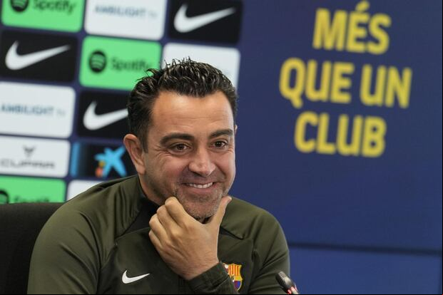 Xavi continuará como técnico de Barcelona: “El proyecto no está acabado” | Foto: EFE