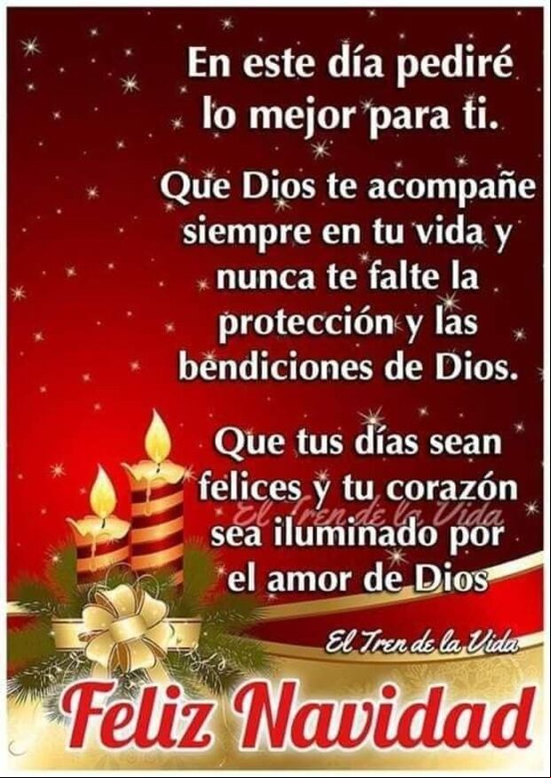 Frases para Navidad: imágenes y mensajes para este 25 de diciembre (Foto: Pinterest).