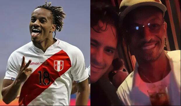 André Carrillo, junto a Christian Cueva, salieron tras la eliminación de Perú de la Copa América 2024. (Foto: Composición Depor).