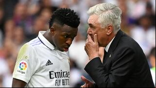 ¿Vinicius Jr es el culpable de la eliminación de la Copa del Rey? Carlo Ancelotti estalló
