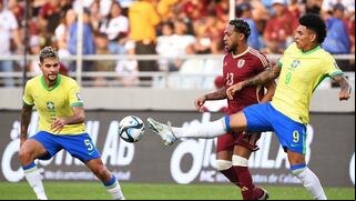 Venezuela vs. Brasil (1-1): goles, resumen y minuto a minuto por las Eliminatorias 2026