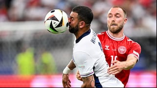 Inglaterra vs Dinamarca (1-1): goles, video y resumen de partido por Eurocopa 2024