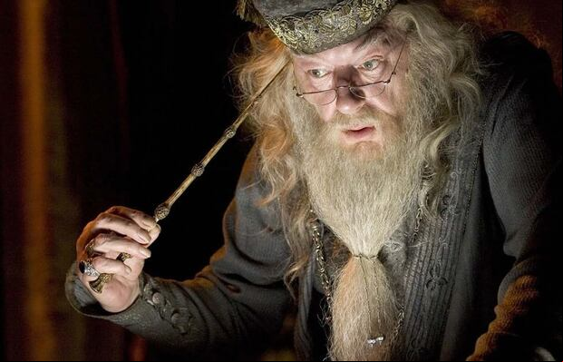 La fama de Michael Gambon incrementó con la saga de Harry Potter (Foto: Warners Bros)