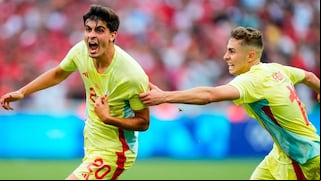 España 2-1 Marruecos en París 2024: resumen, video y goles del partido de fútbol masculino