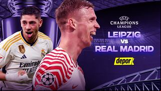 A qué hora juega Real Madrid vs. Leipzig por Champions League
