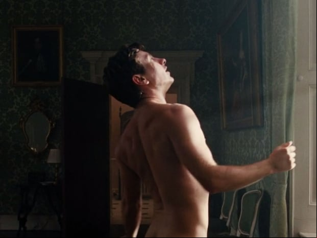 Barry Keoghan aparece desnudo como Oliver Quick en la última escena de la película "Saltburn" (Foto: Amazon Prime Video)