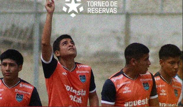 César Vallejo es líder de la Zona Norte del Torneo de Reservas 2024. (Foto: Liga Profesional)
