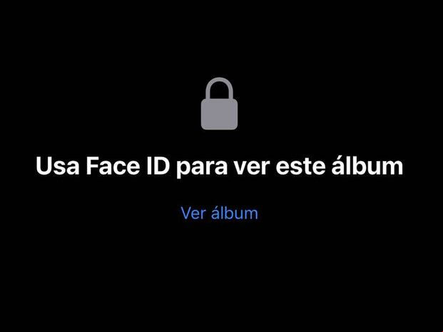 IPHONE | Cada vez que ingreses a tus fotos, estarán protegidas. (Foto: MAG - Rommel Yupanqui)