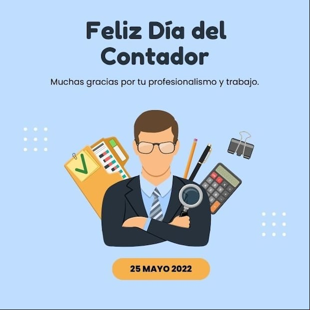 ¡Feliz Día del Contador en México! Cada 25 de mayo (Foto: difusión).