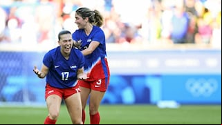 Estados Unidos obtiene medalla de oro al vencer a Brasil (1-0) en la final de fútbol femenino en París 2024