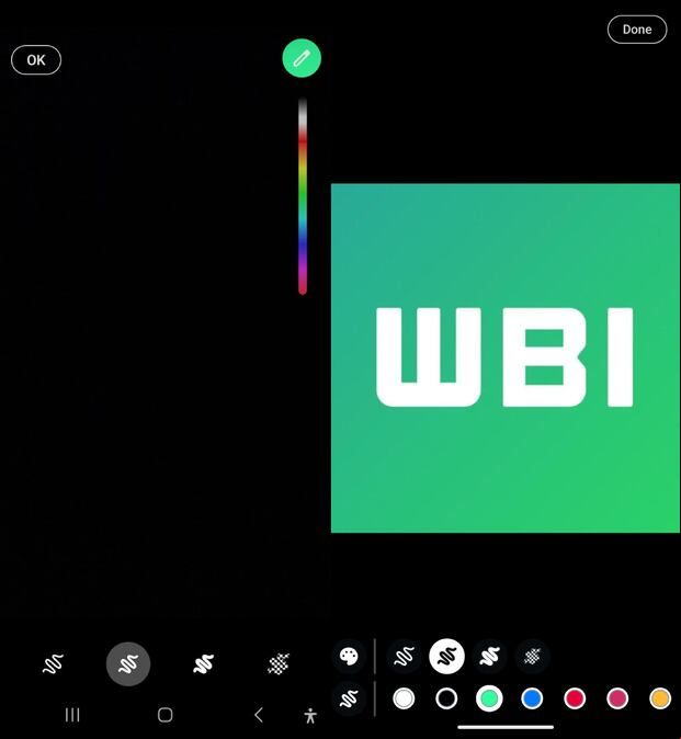 En la imagen izquierda se observa el diseño antiguo, con una barra de colores difícil de utilizar, mientras que a la derecha tienes el estilo renovado y más intuitivo. (Foto: GEC / WabetaInfo)