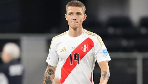 Oliver Sonne disputó la última Copa América con la Selección Peruana. (Foto: Getty Images)