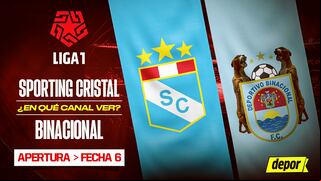 Canales de transmisión del Sporting Cristal vs. Binacional: ¿A qué hora juegan?