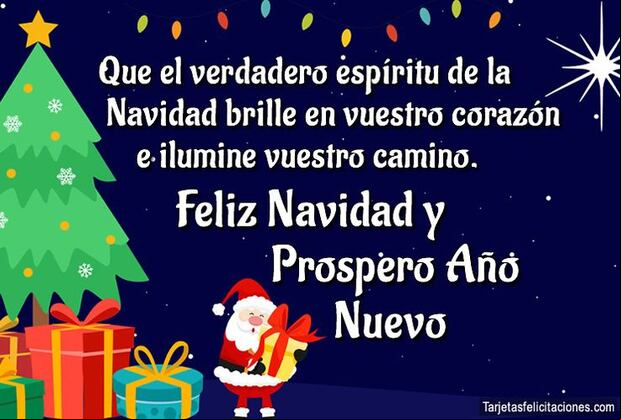 Las mejores postales para dedicar en Navidad este 25 de diciembre. (Foto: Google).