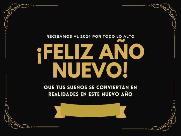 Frases para saludar por Año Nuevo a tus colegas. (Foto: Gestión)