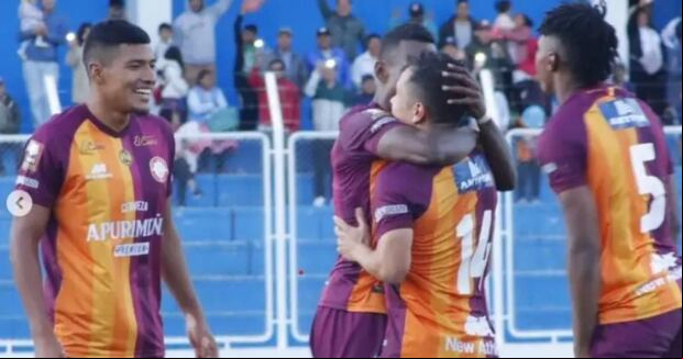 Los Chankas acumulan cinco partidos consecutivos sin conocer derrotas. (Foto: Diario Expresión)