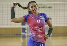 Por baja de Elis Bento: colombiana Laura Grajales reforzará a Universitario en ‘semis’ de vóley ante Regatas Lima