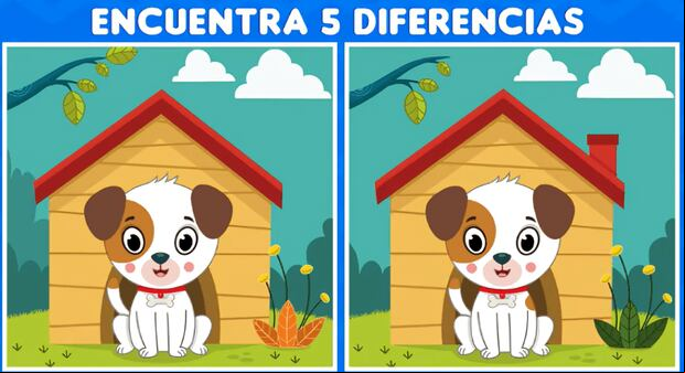 Demuestra tu inteligencia encontrando las 5 diferencias en la siguiente imagen (Foto: GenialGuru)