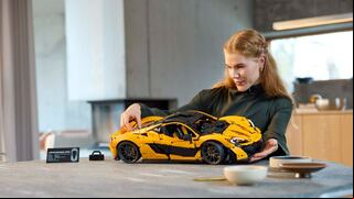 Un ícono reimaginado: McLaren y el Grupo LEGO presentan el LEGO Technic McLaren P1