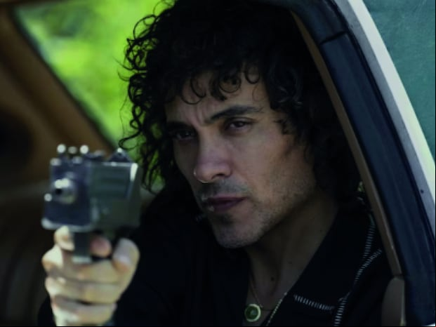 Martín Rodríguez interpretó a "Rivi" Ayala, el sicario personal de Griselda Blanco (Foto: Netflix)