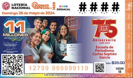 Resultados Zodíaco Especial del domingo 26 de mayo: ver los números ganadores