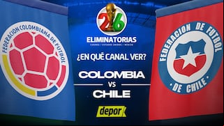 Colombia vs Chile por Eliminatorias 2026: en qué canal de TV ver el partido