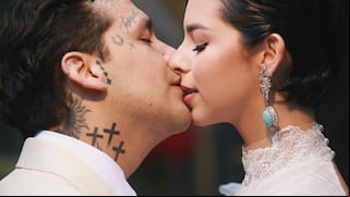 La boda de Ángela Aguilar y Christian Nodal: lágrimas, glamour y sorpresas en una ceremonia exclusiva
