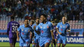 El héroe de Garcilaso se confiesa: la reacción de Anthony Gordillo tras su gol agónico