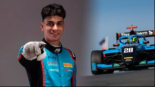 ¡Orgullo peruano! Matías Zagazeta competirá en la F3 con el equipo Jenzer en 2024