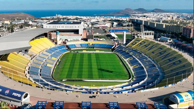 Barcelona vs. Las Palmas se enfrentarán en el Estadio de Gran Canaria. (Foto: Agencias)