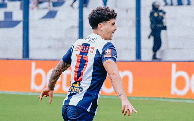 Franco Zanelatto lleva 4 goles con Alianza Lima en la Liga 1 2023. (Foto: Alianza Lima)