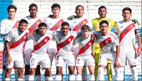 Como preparación para el ‘Suda’: Selección Peruana Sub 20 definió dos nuevos amistosos