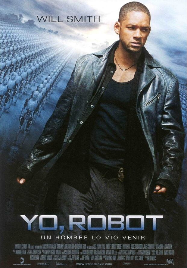 Póster de "Yo, Robot"