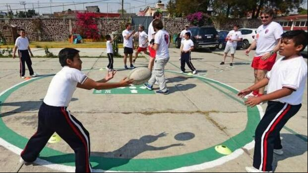 Alumnos en México. (Foto: AFP).