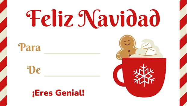 ¡Que el espíritu navideño llene tu vida de bendiciones y momentos inolvidables! (Foto: Canva.com)