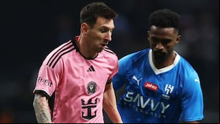 Con gol y asistencia de Messi: Inter Miami perdió 4-3 ante Al Hilal, en Arabia Saudita