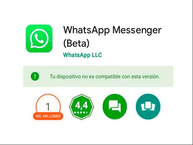 WHATSAPP | Esta recomendación solo la debes emplear si es que tu dispositivo no es compatible. (Foto: MAG - Rommel Yupanqui)