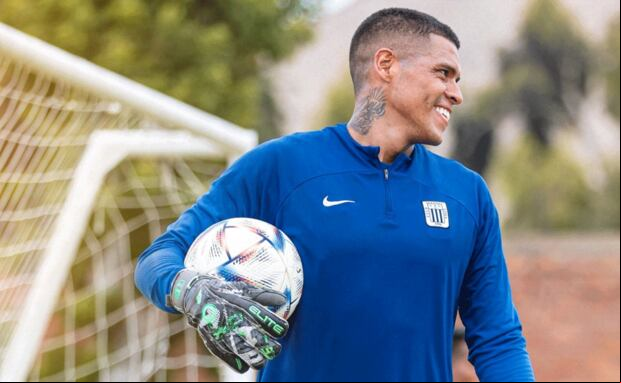 Ángelo Campos. (Foto: Alianza Lima)